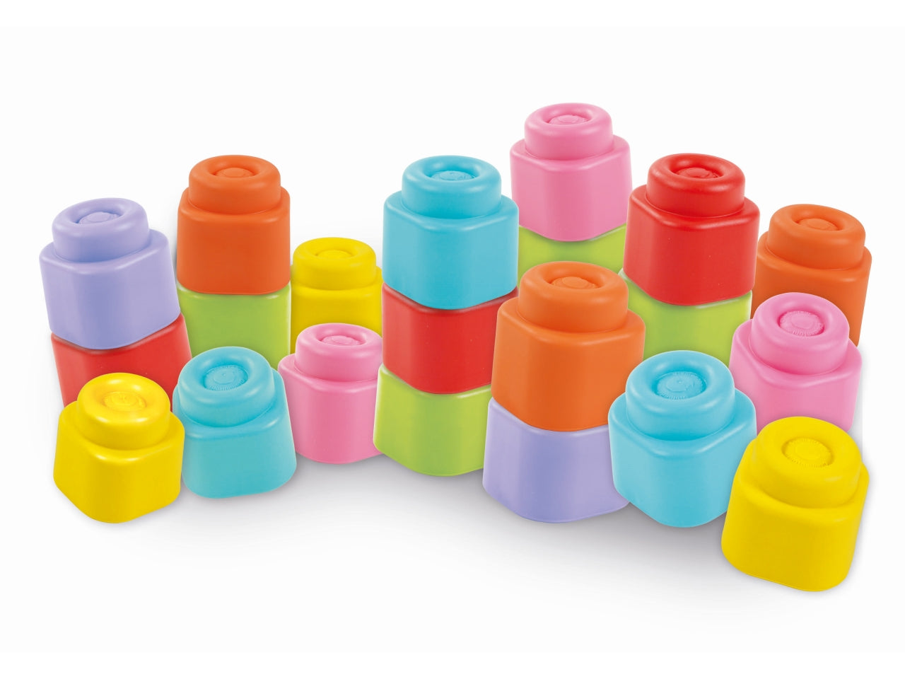 Soft clemmy 10 mattoncini