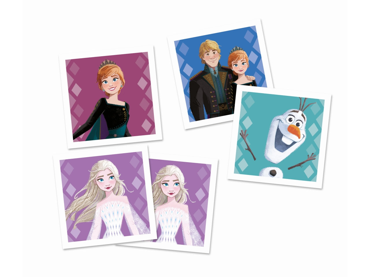 Memo games frozen 2024