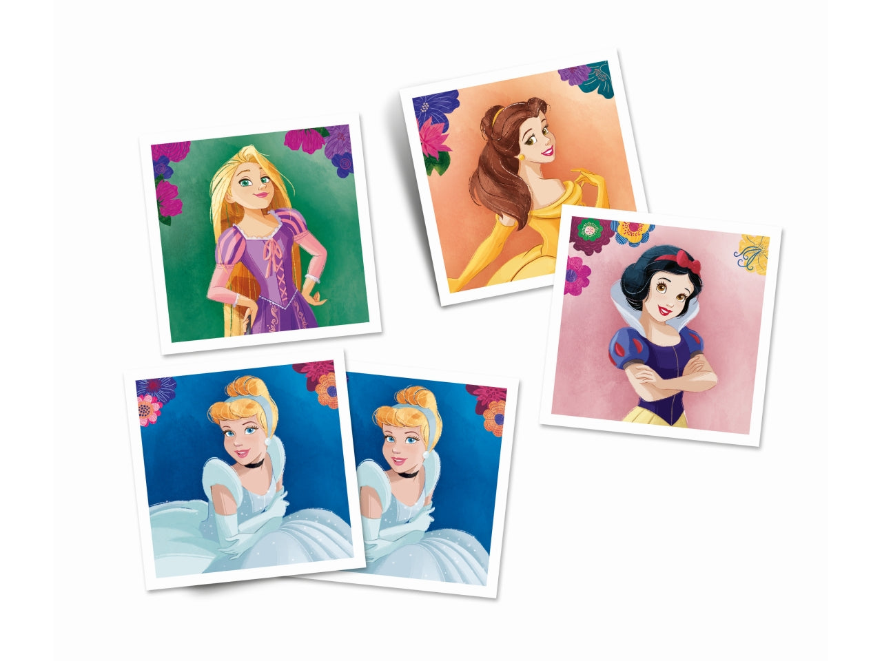 Memo games princess