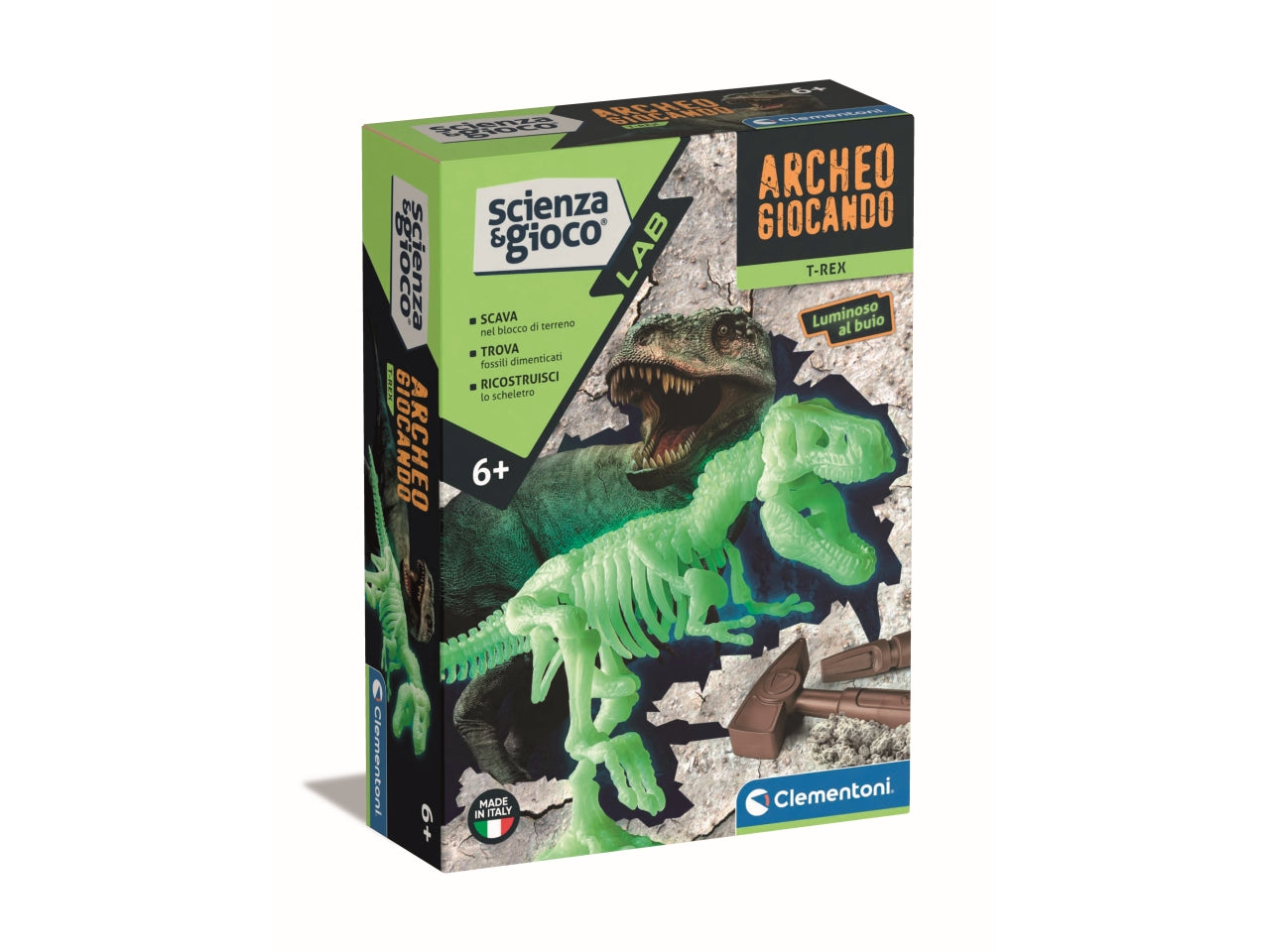 Clementoni Archeogiocando Tirannosauro Rex