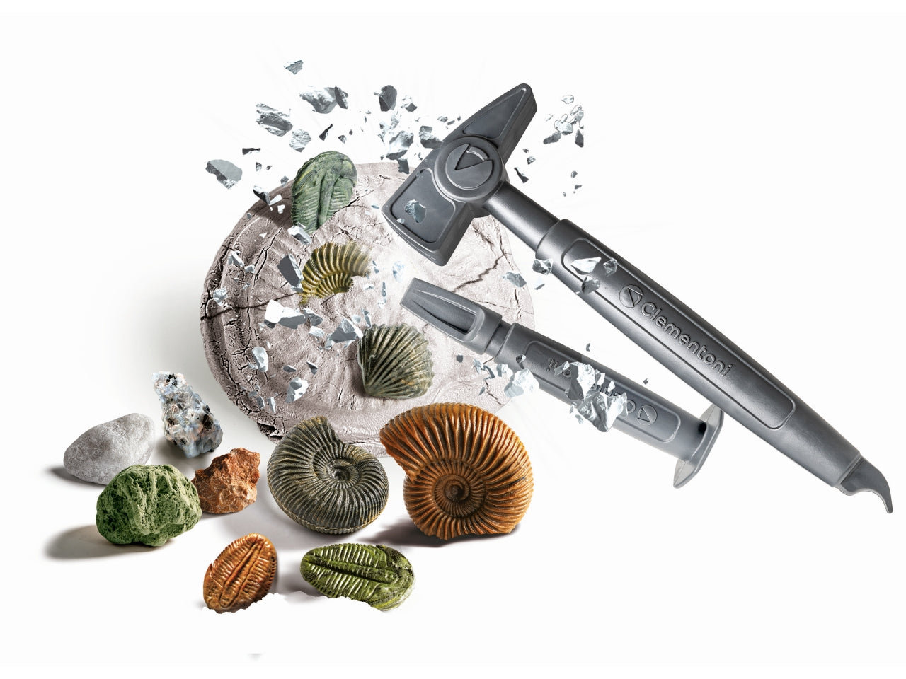 Scienza&gioco lab fossili e minerali