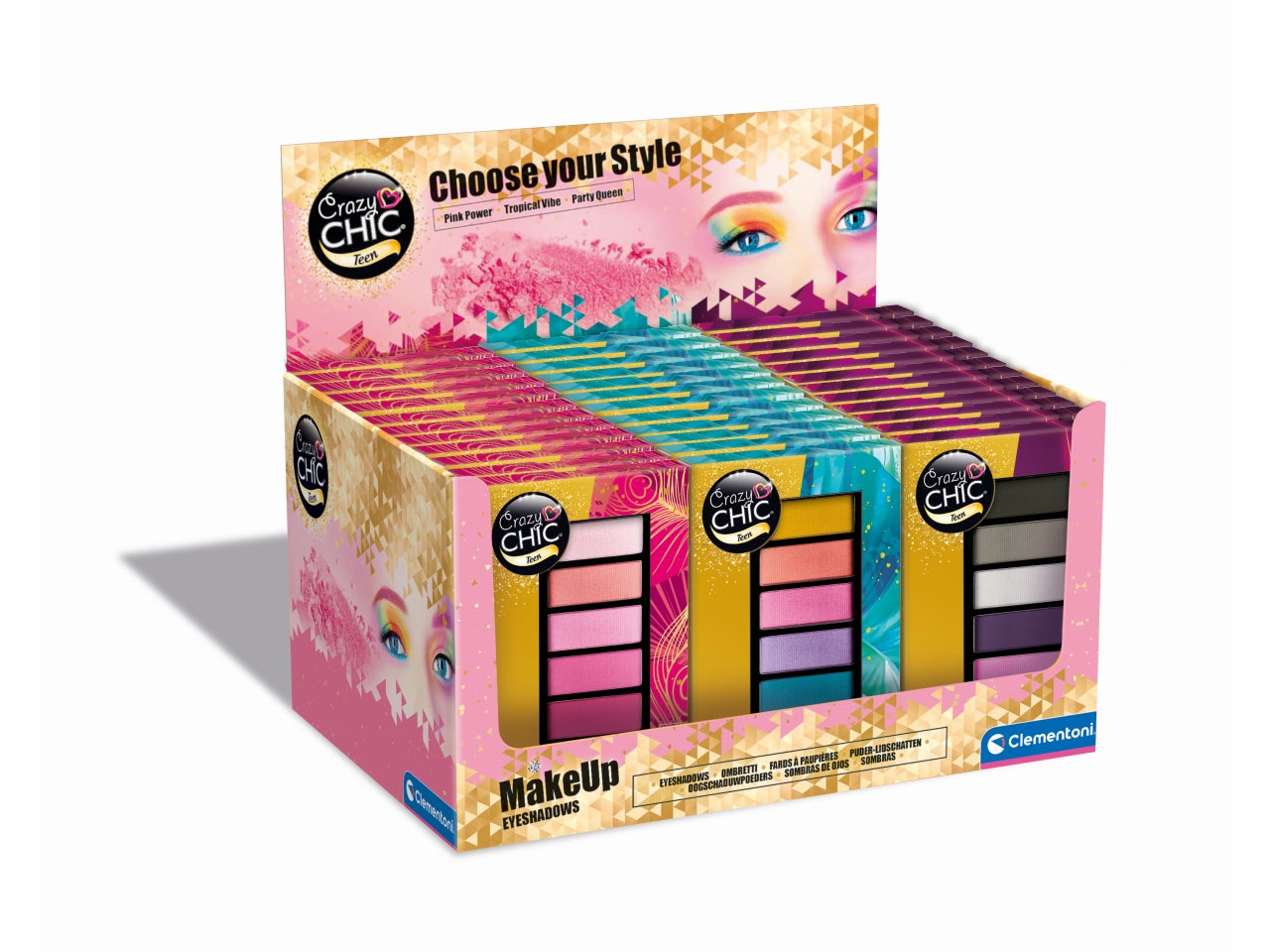 Crazy chic eyeshadows