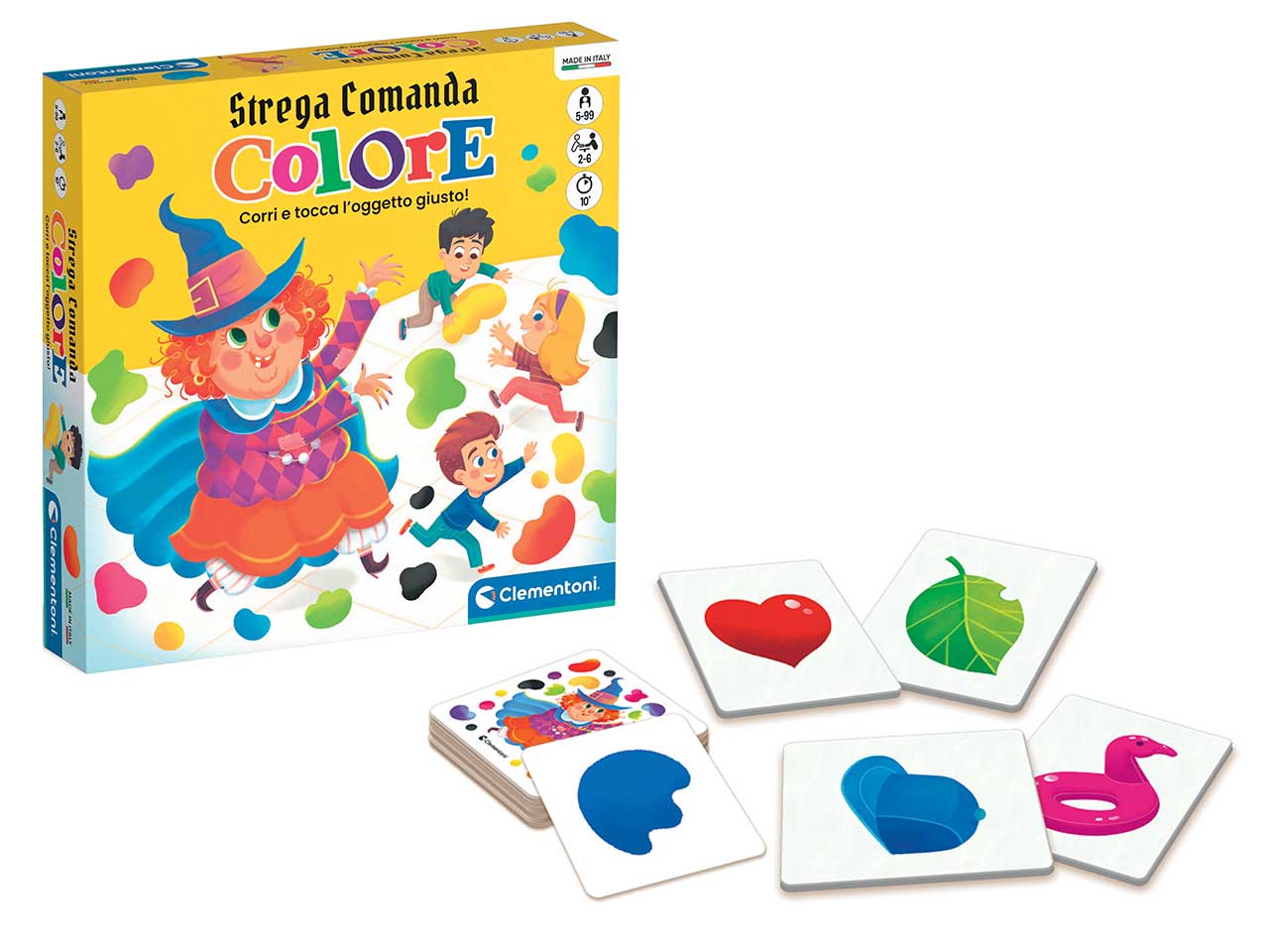 Gioco Strega Comanda Colore Squa