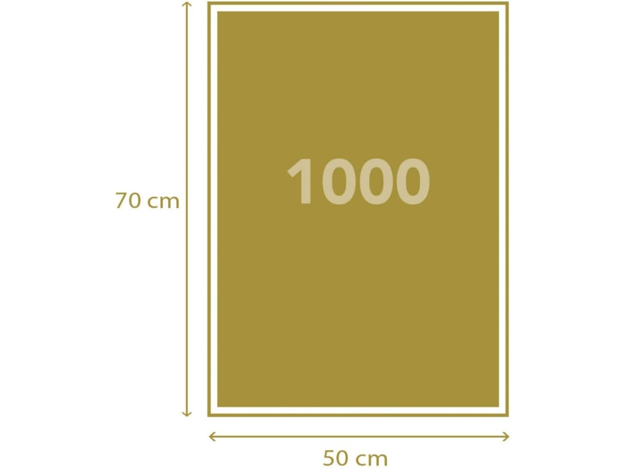 Puzzle 1000 pezzi Tex fumetto western, 50x70 cm con poster incluso, 18+ anni, Made in Italy - Clementoni
