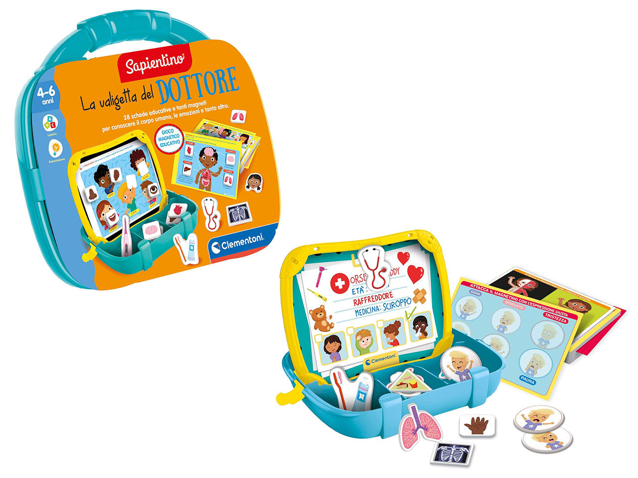 Valigetta Magnetica del Dottore - Clementoni