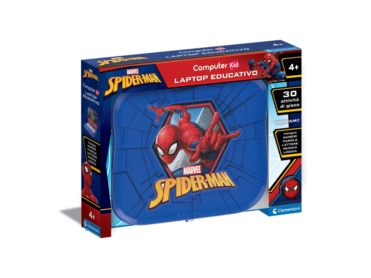 Educativi Giochi Ela Spiderman Laptop - Clementoni