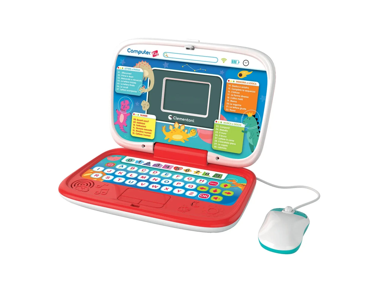 Ela Smart Start Laptop Gioco educativo Sapientino 4+ Clementoni