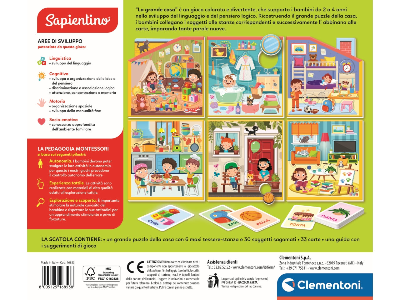 New casetta montessori