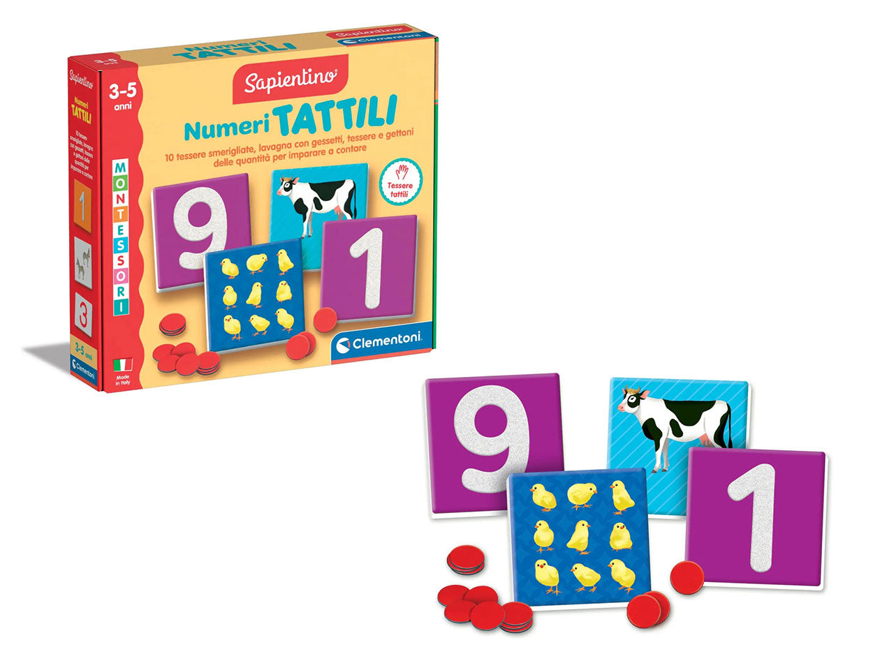 Montessori numeri tattili new