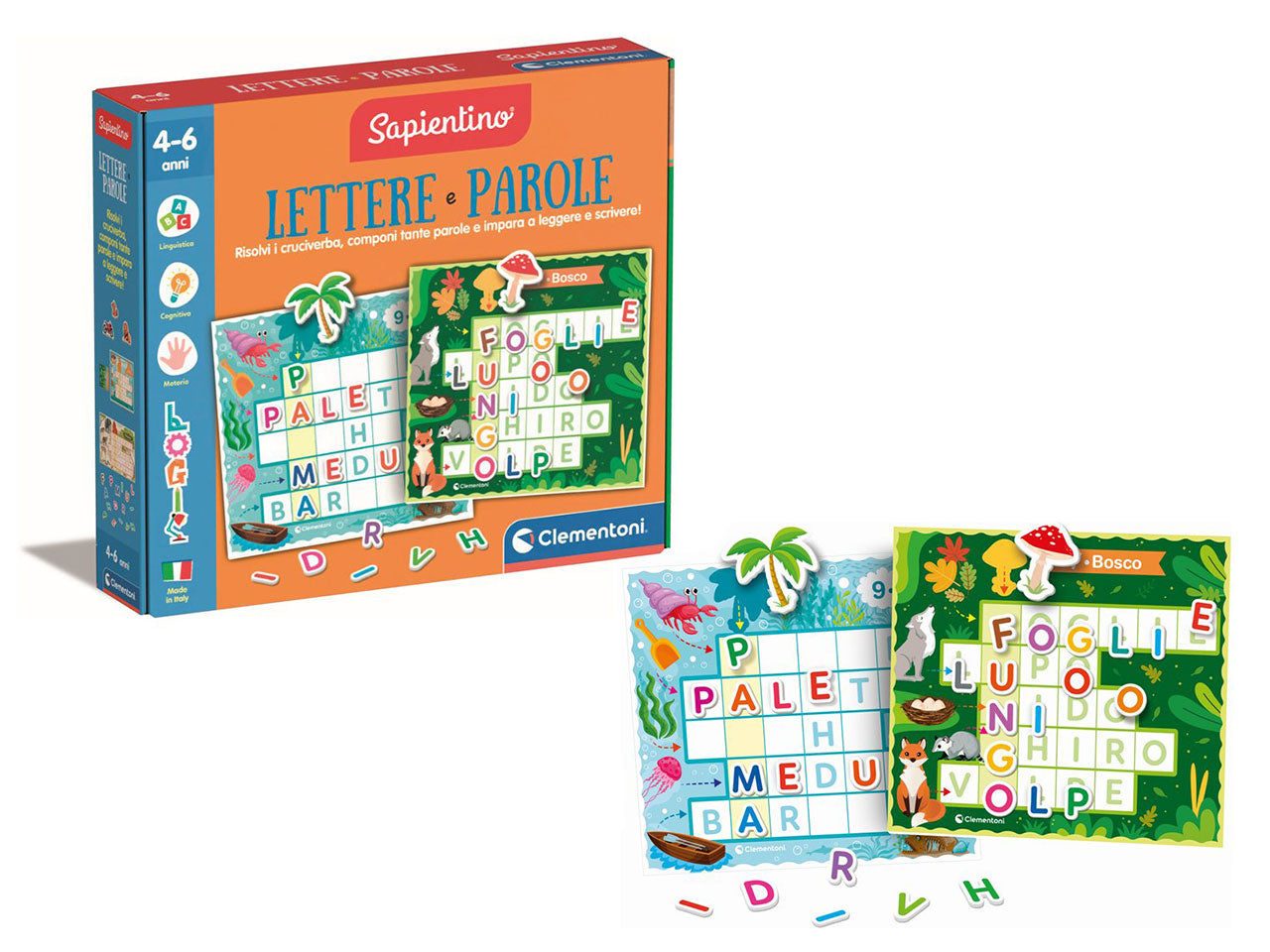 Sapientino logic lettere e par