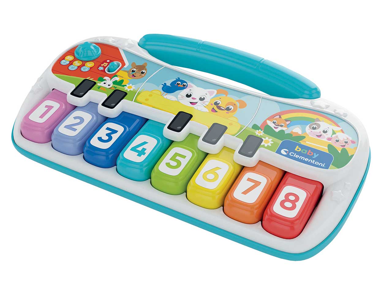 Animal piano