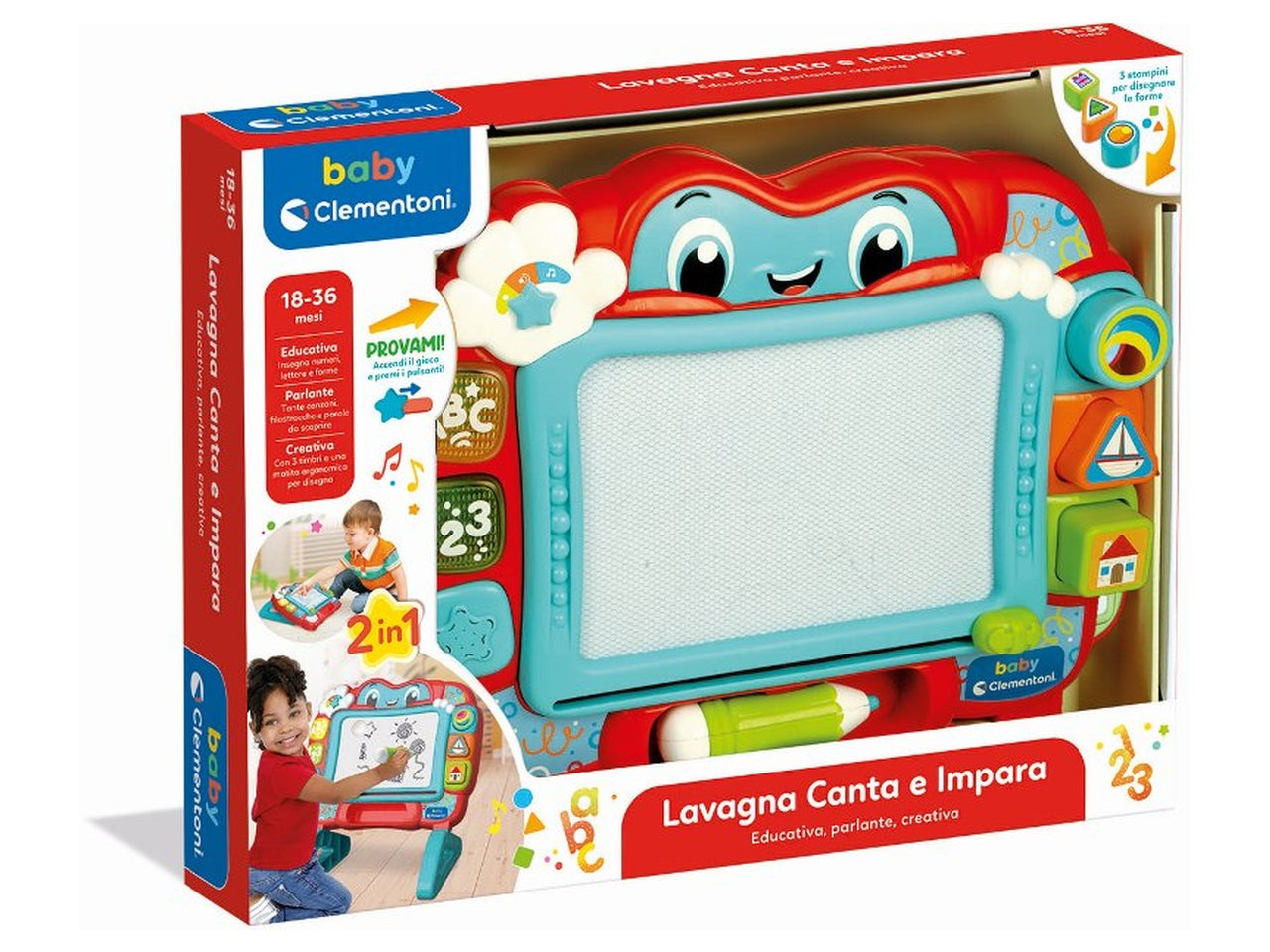 Lavagna canta e impara new