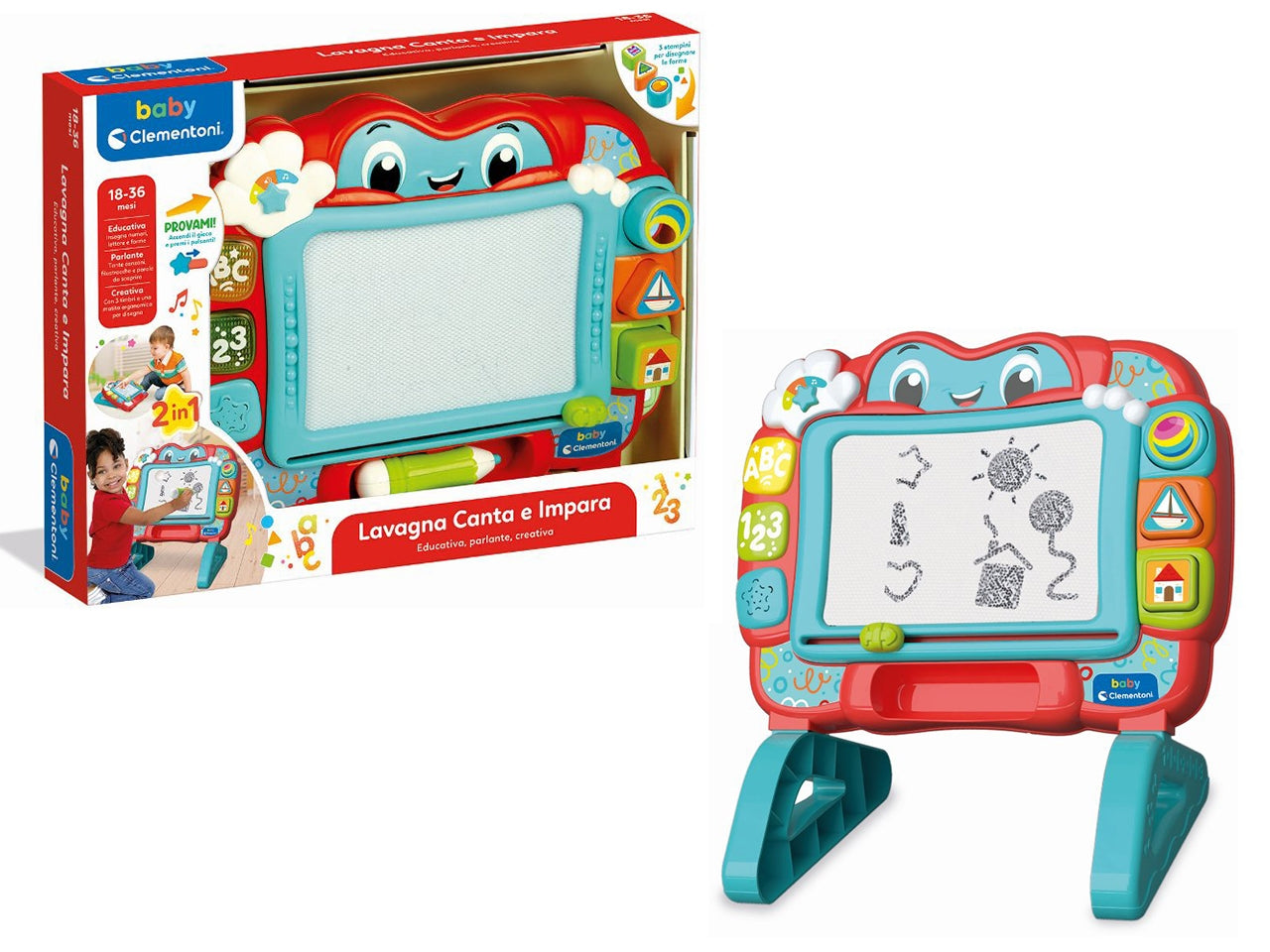 Lavagna canta e impara new