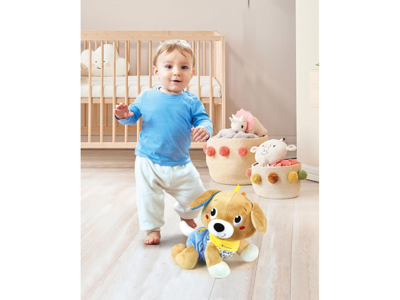 Billo Bau Gattona Con Me Gioco Interattivo - Clementoni Baby