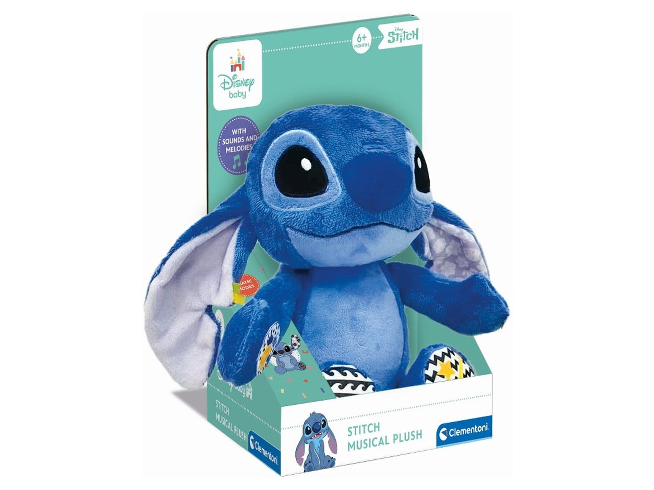 Baby Stitch Musical - Clementoni