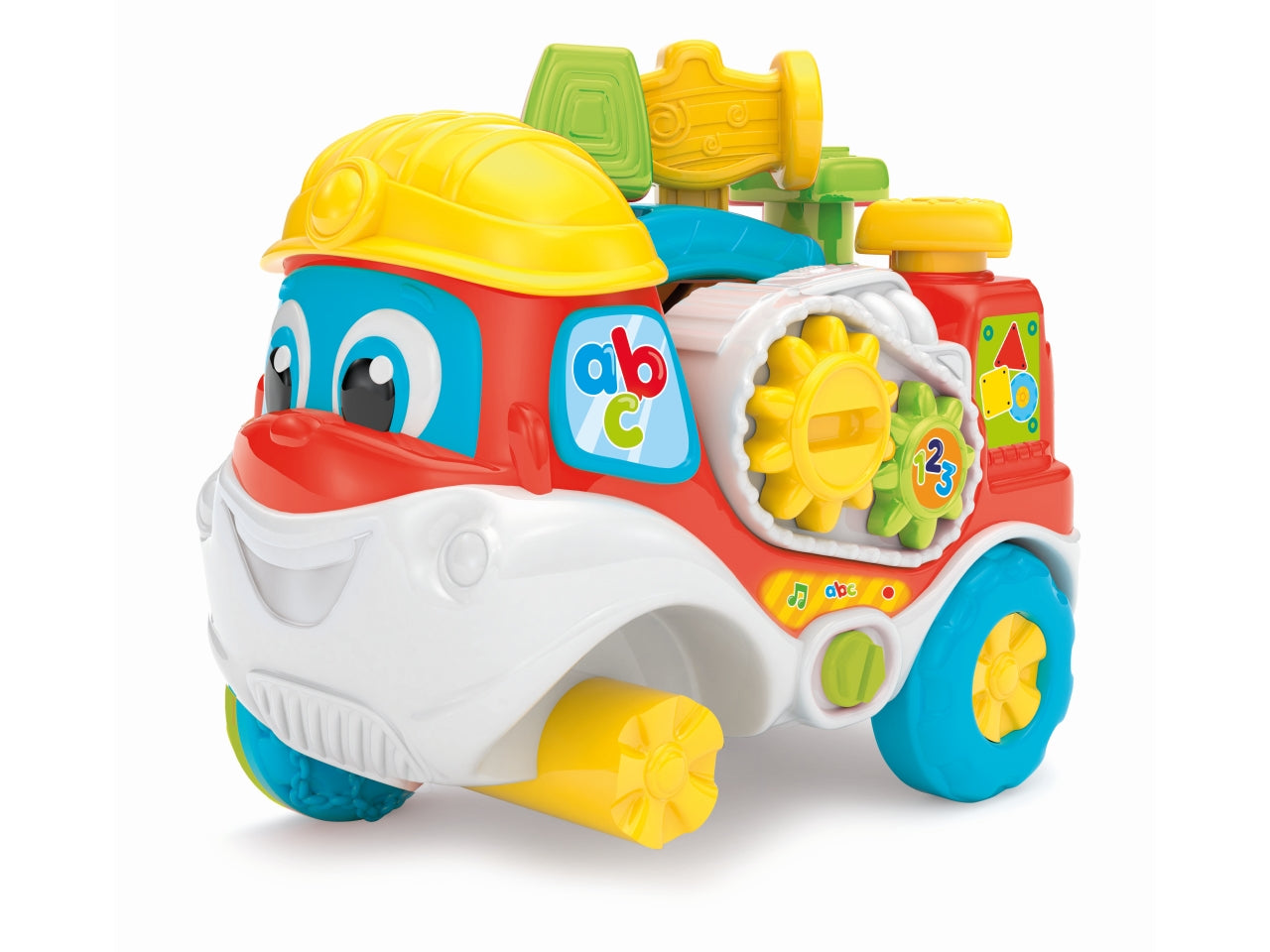 Camion giocattolo Tool Truck 24 per Attività , Coloratissimo e Interattivo - Clementoni