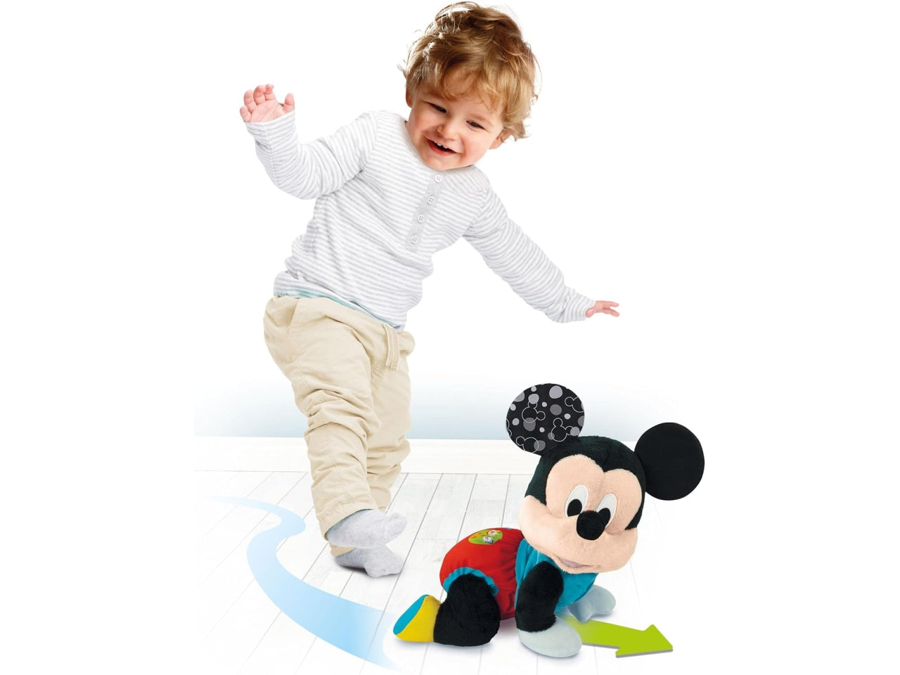 Disney Baby Mickey Crawling - Clementoni