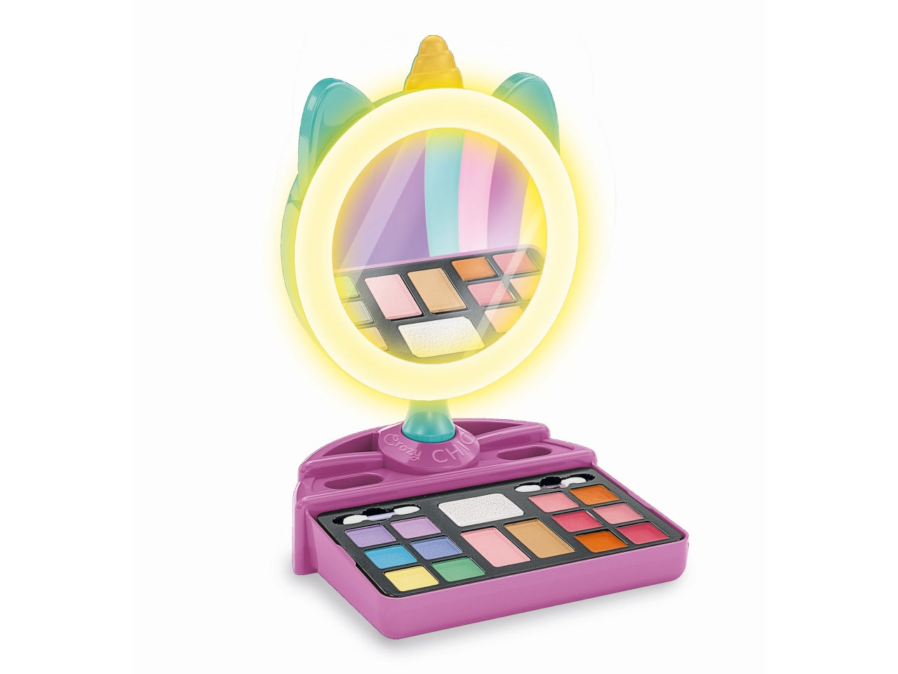 Crazy Chic Unicorn Mirror Beauty Set