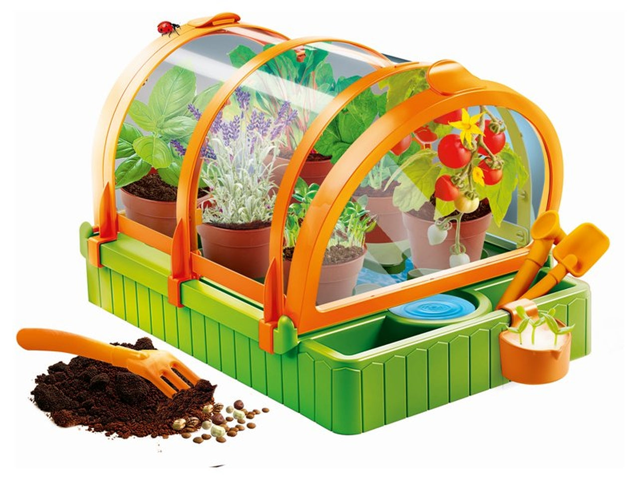 La scienza nella serra