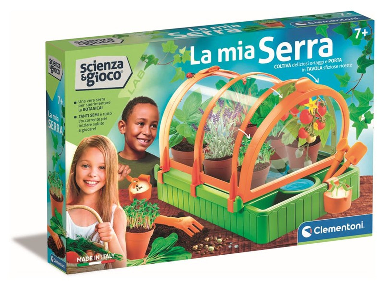 La scienza nella serra