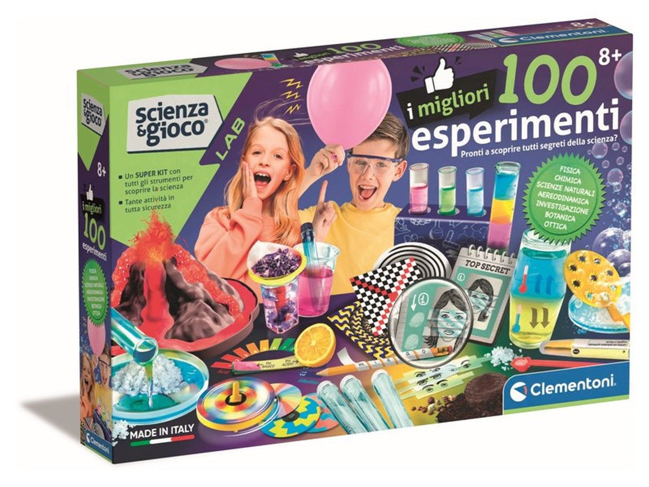 I migliori 100 esperimenti