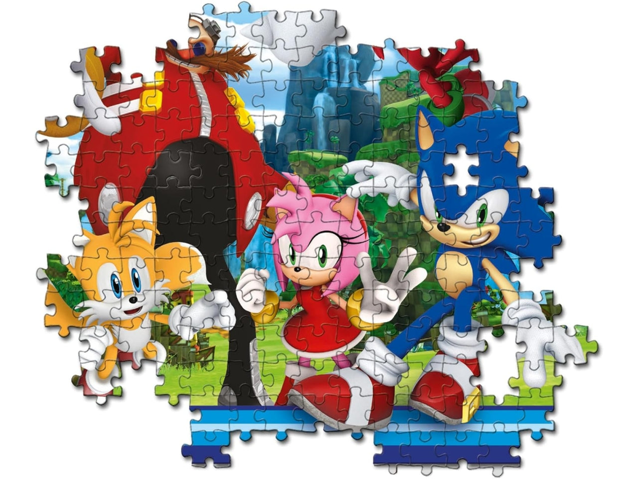 Clementoni Puzzle 300 pezzi Super Sonic per ragazzi 9+