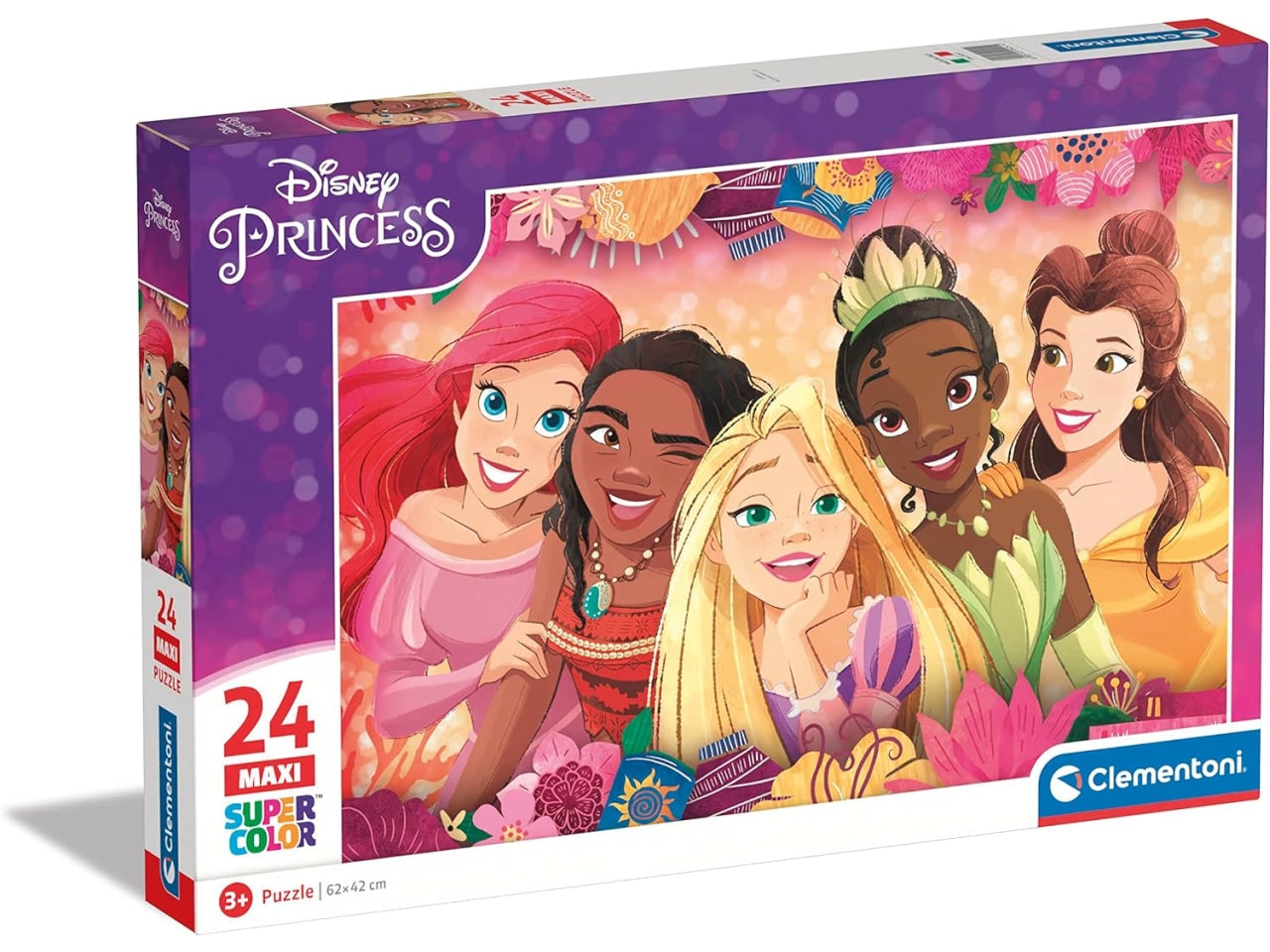 Puzzle da 24 pezzi maxi Disney Princess