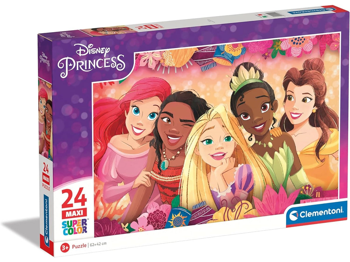 Puzzle 24 Maxi Disney Princess