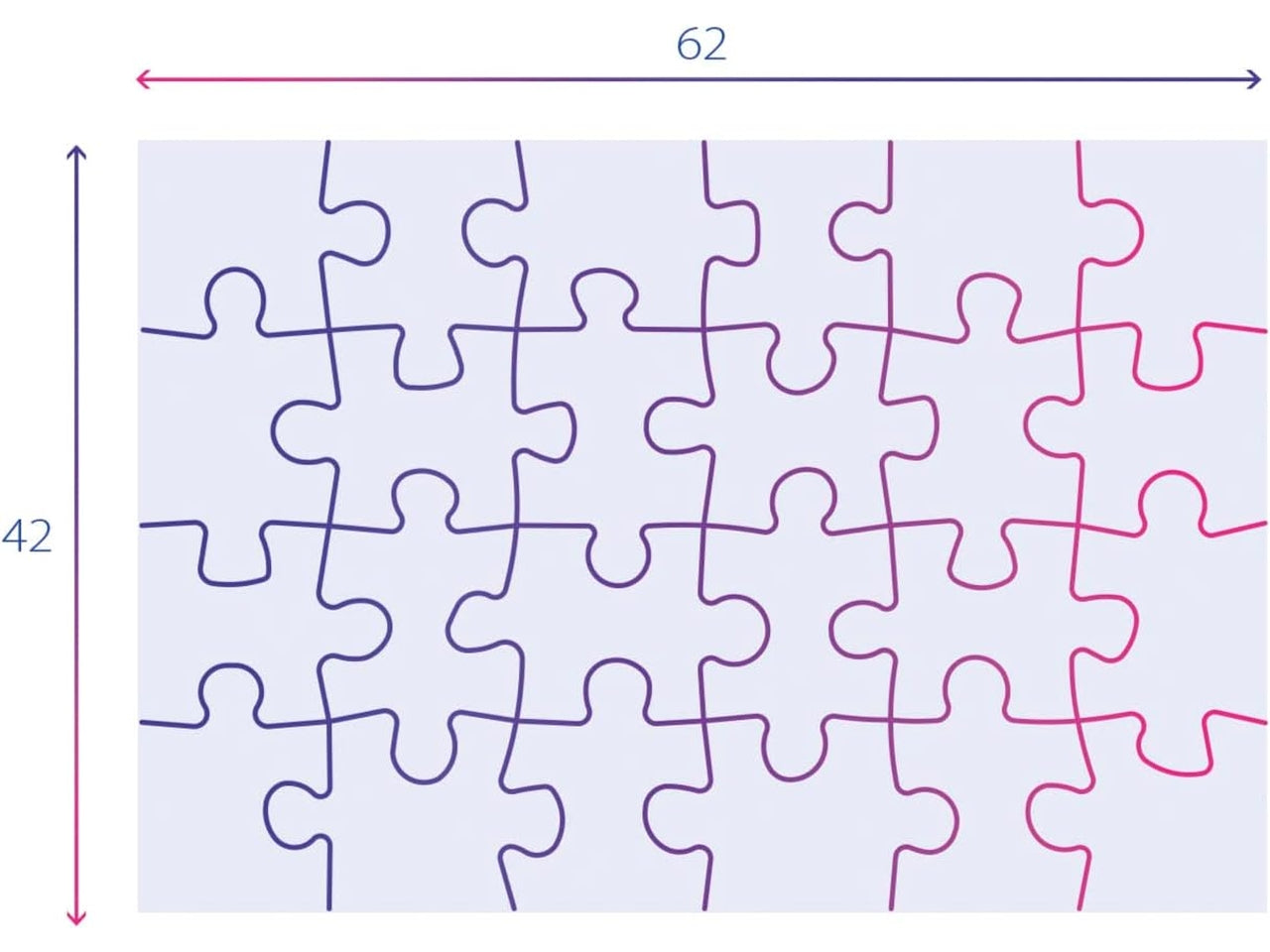 Puzzle da 24 pezzi maxi Disney Princess