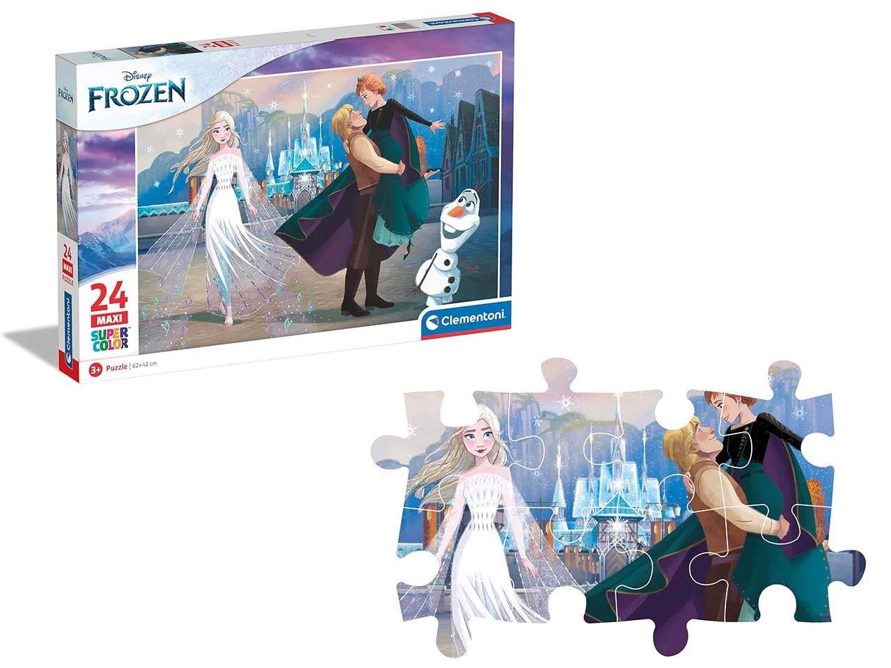 Puzzle da 24 pezzi maxi Frozen