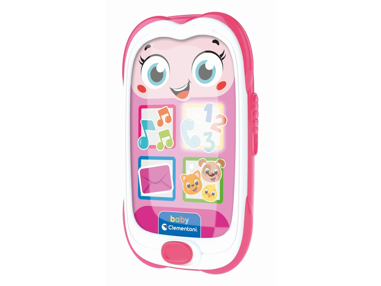 New baby smartphone pink
