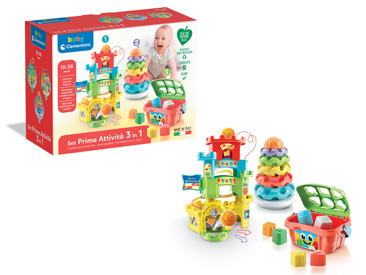 Baby attività baby clementoni | Clementoni