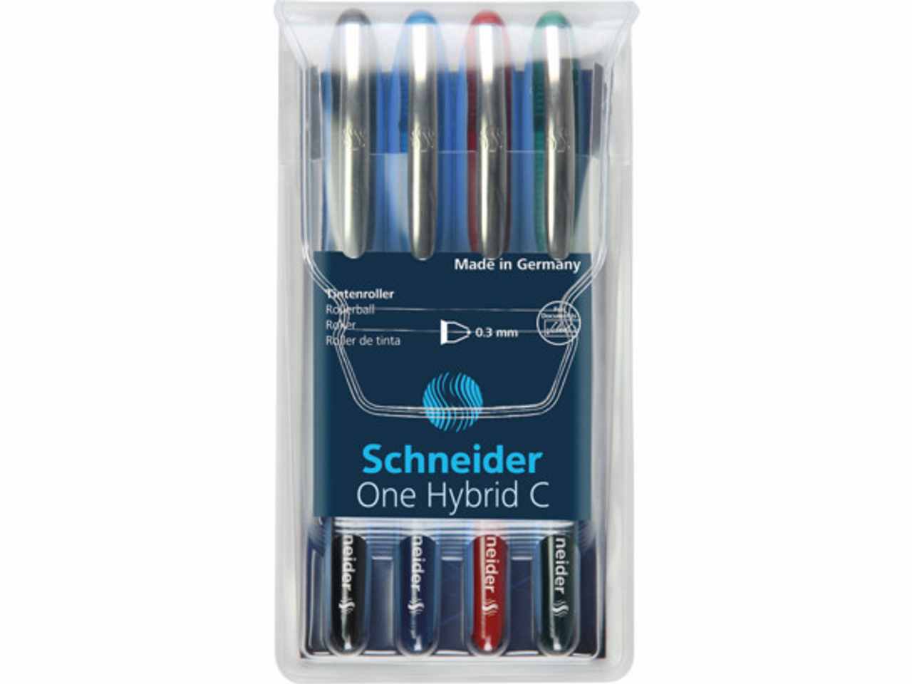 Penna roller 0.3mm - 4 pezzi