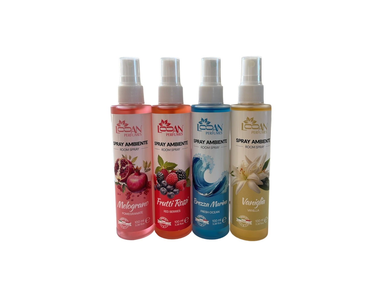 Spray ambiente 100ml - fragranze assortite