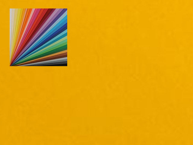 Cartoncino rigido colorato canson giallo oro 50x70 cm 220 gr