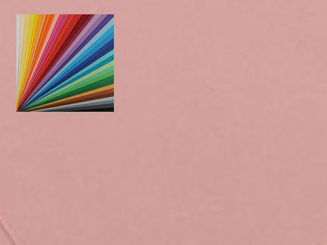 Cartoncino rigido colorato canson rosa 50x70 cm 220 gr