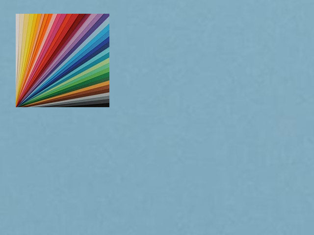 Cartoncino rigido colorato canson blu cobalto 50x70 cm 220 gr