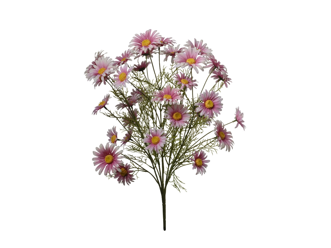 Mazzo di margherite 50cm colore rosa