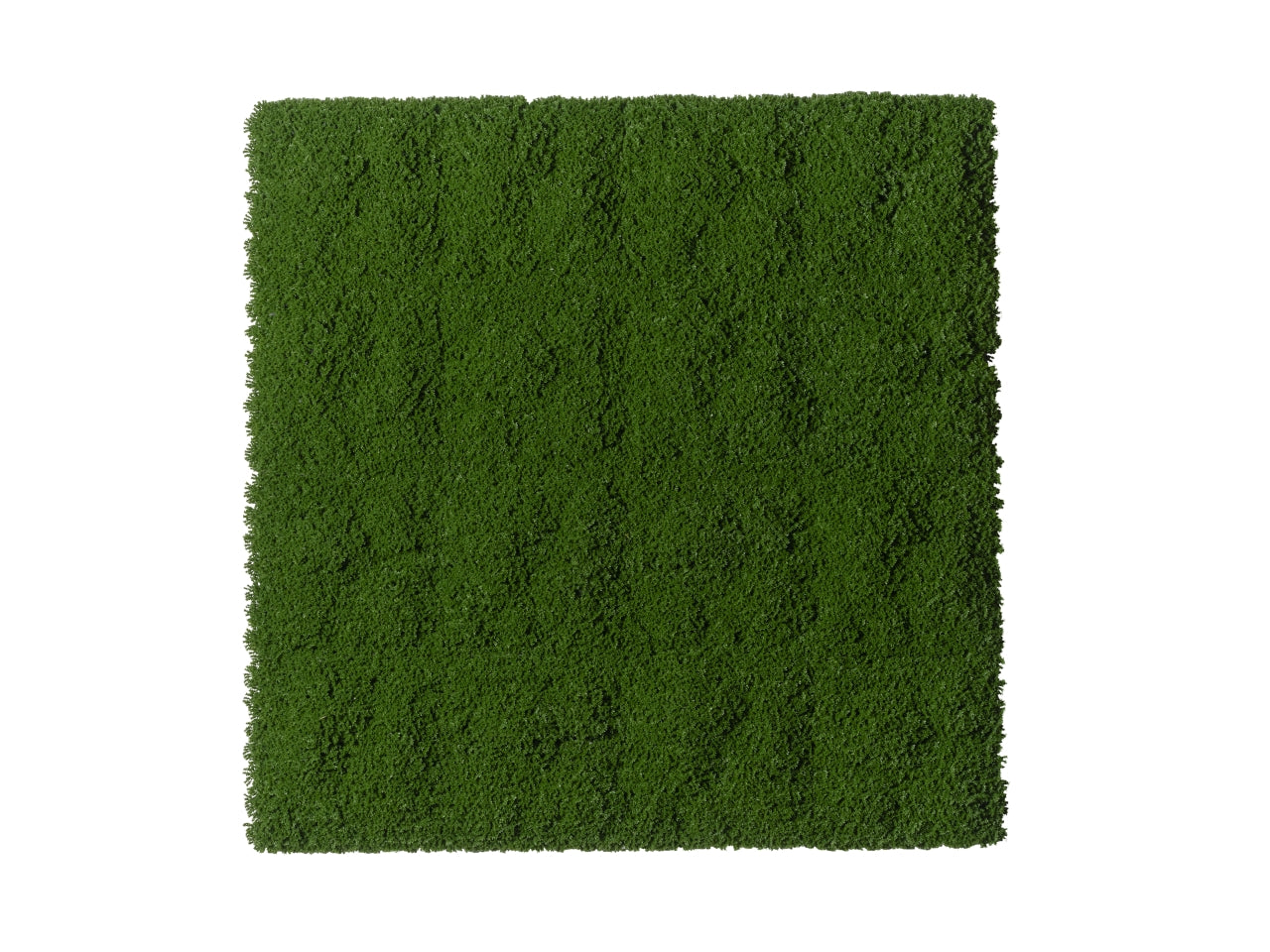 Siepe artificiale per parete giardino verticale muschio in plastica - 100x100cm - Conti