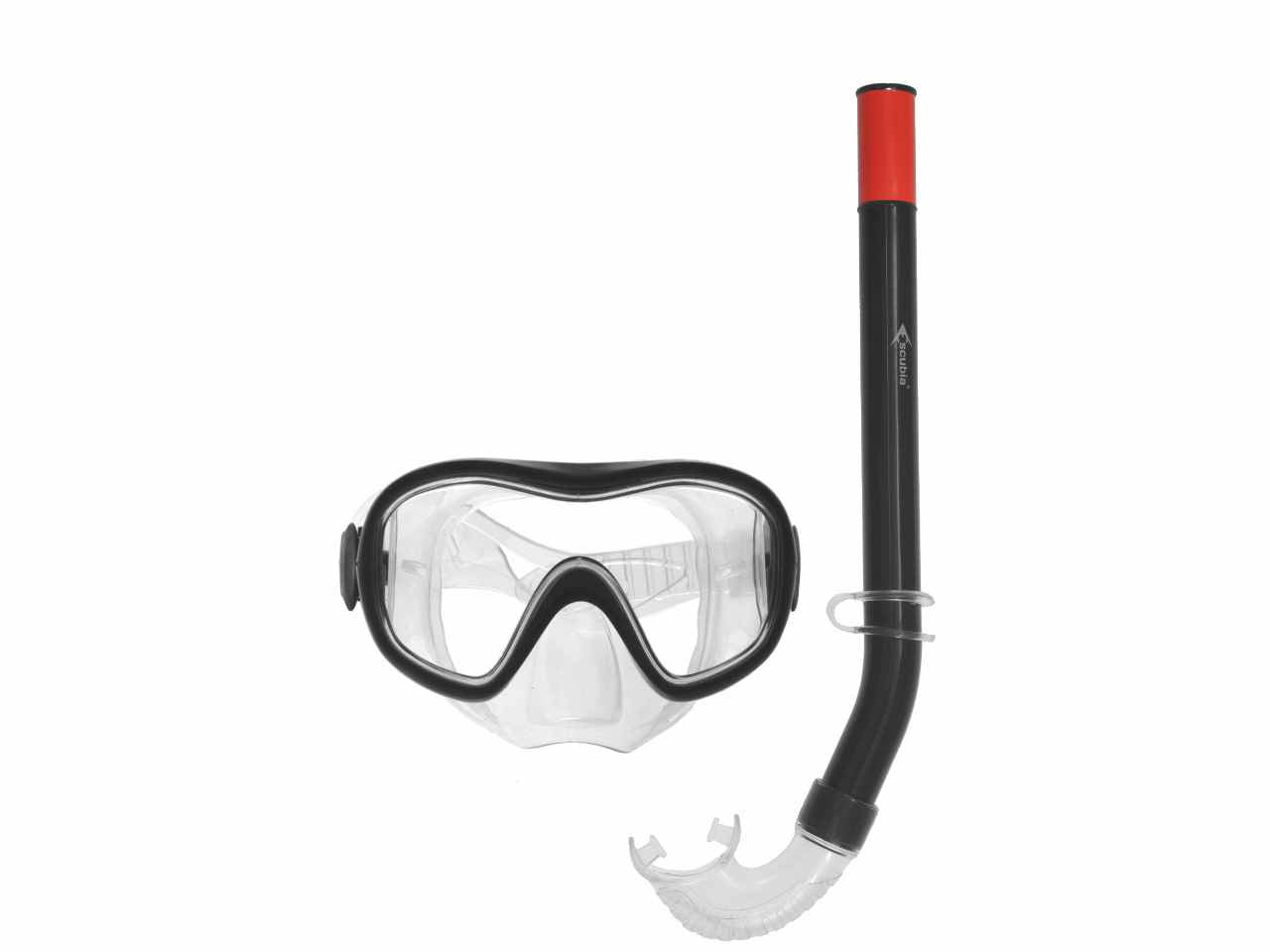Maschera sub con boccaglio jump junior 7-14 anni