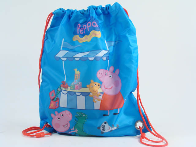 Peppa pig sacca nylol azzu. 072027