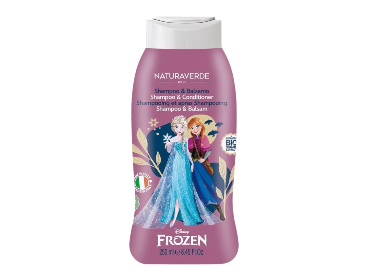 Frozen shampoo&balsamo 250 ml