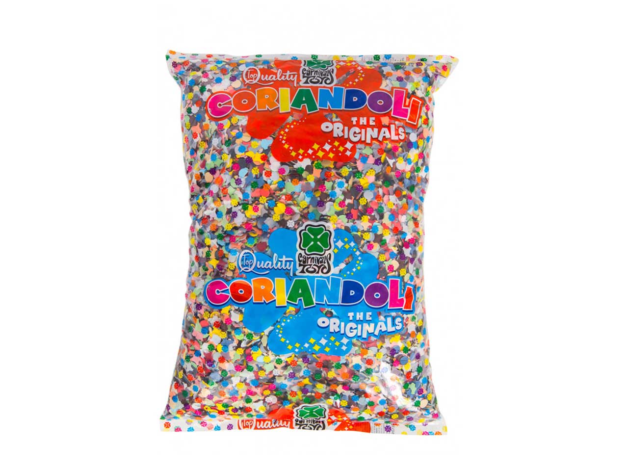 Coriandoli multicolor da 400gr