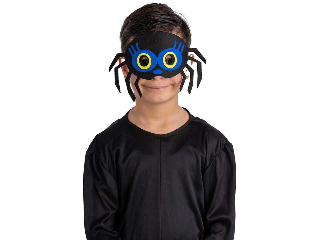 Maschera ragnetto bimbo in feltro