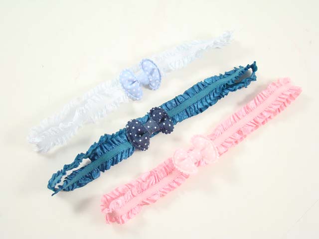 Fascia fiocco pois h10596