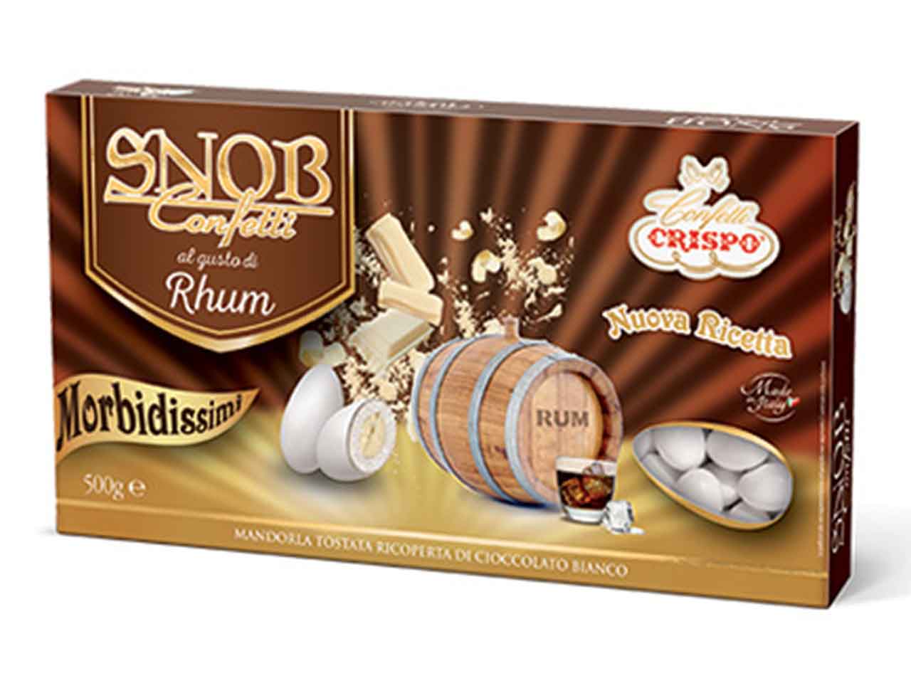 Confetti snob 500gr rhum 010137543