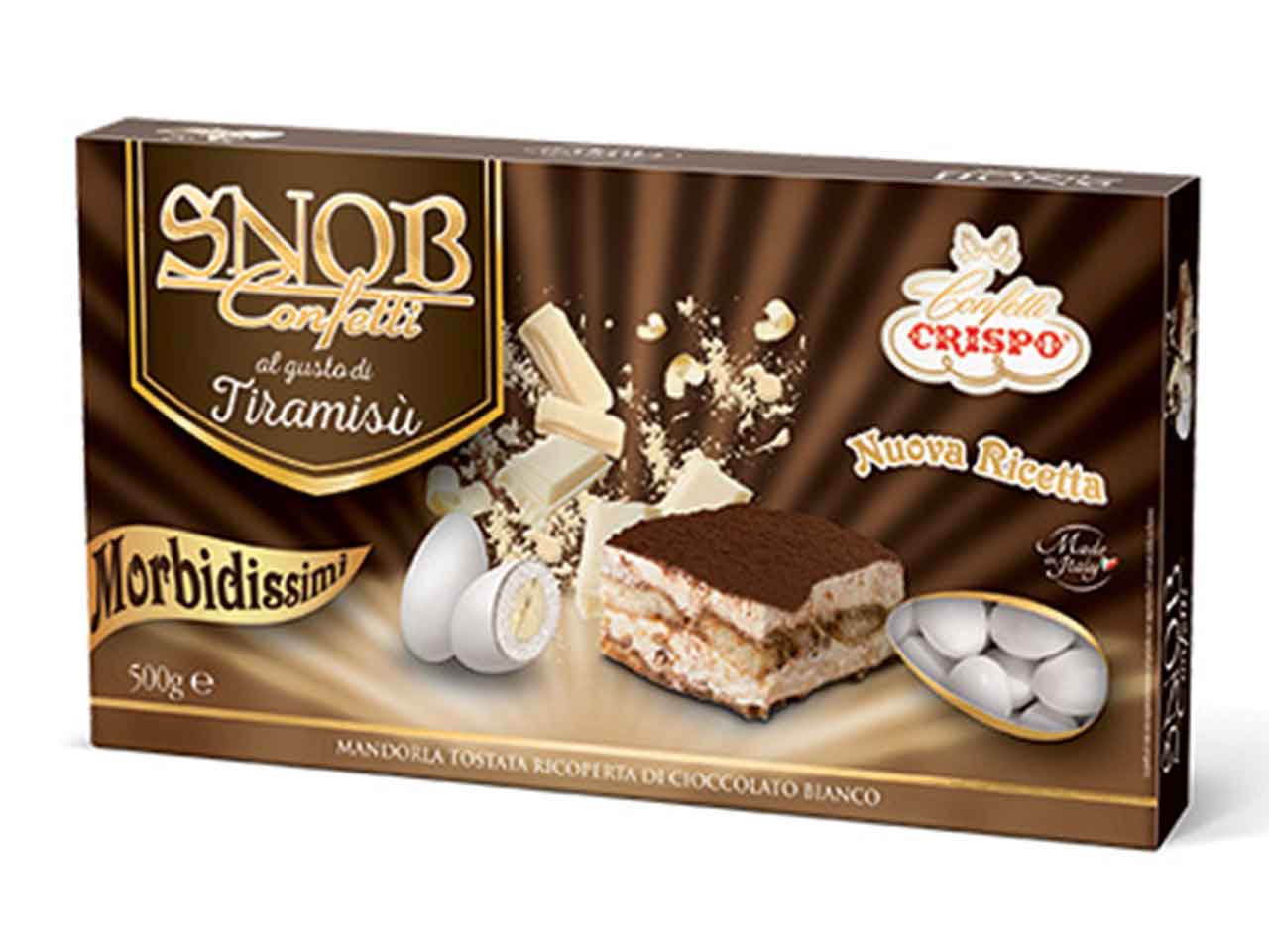 Confetti snob 500gr tiramisu' 010137563