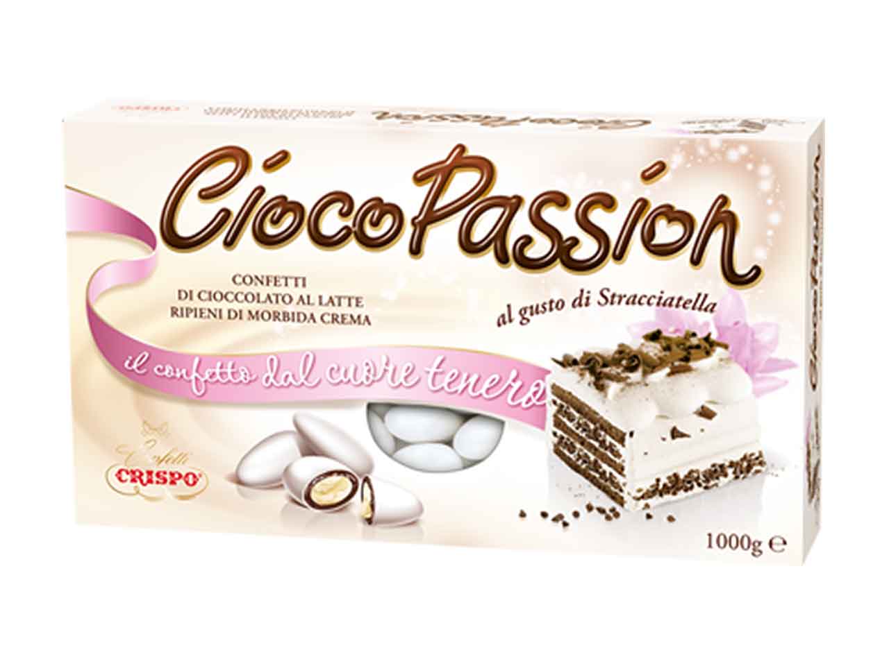 Cioco passion stracciatella 010138089