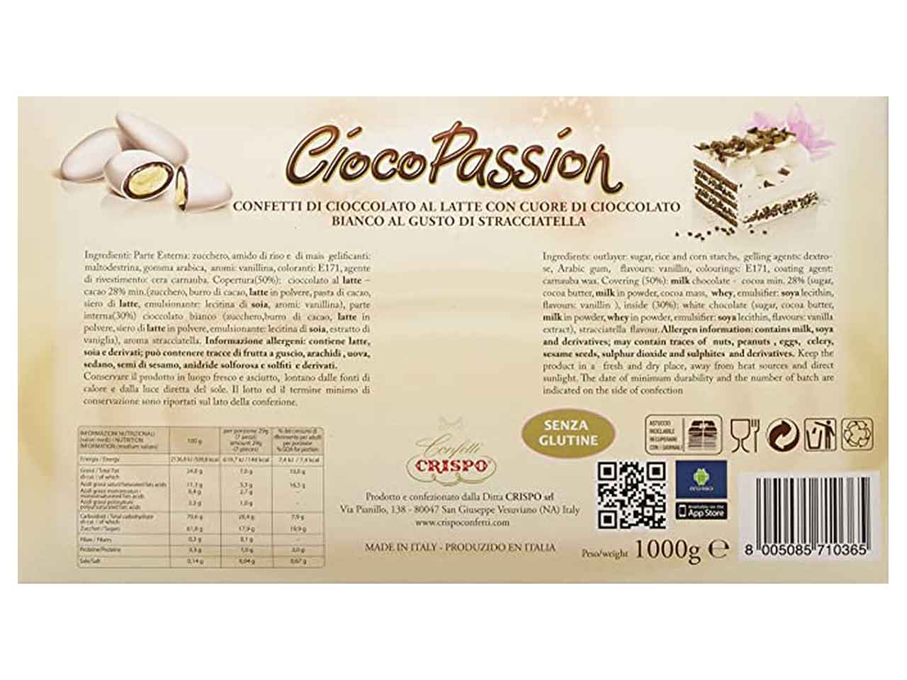 Cioco passion stracciatella 010138089