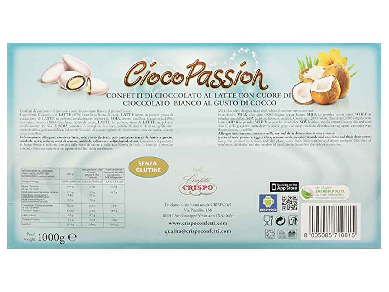 Cioco passion cocco 010138066